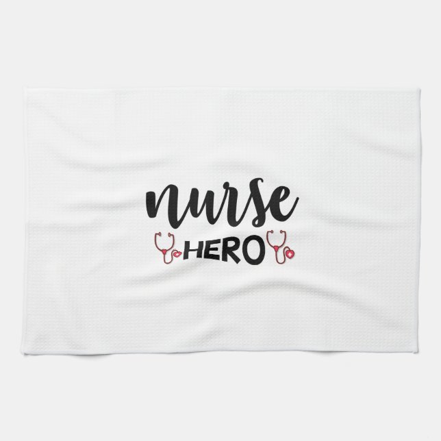 Linge De Cuisine Infirmière Cadeau Infirmière Hero (Horizontal)