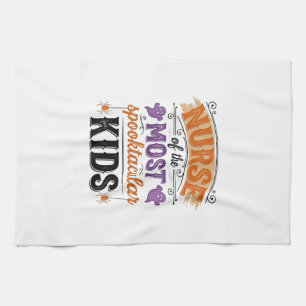 Linge De Cuisine Infirmière d'Halloween Spooktacular Enfants Design