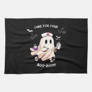 Linge De Cuisine Infirmière fantôme avec potion magique - Cure pour