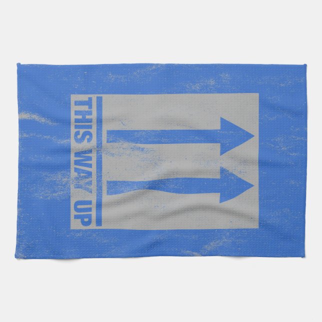 Linge De Cuisine Inscription (Horizontal)