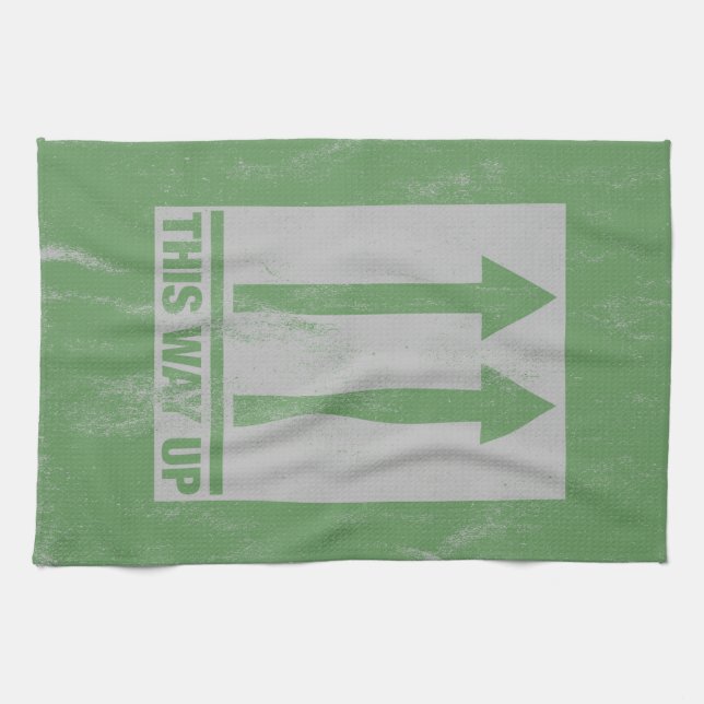 Linge De Cuisine Inscription (Horizontal)