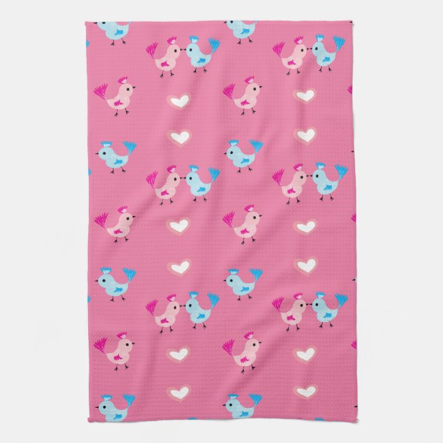 Linge De Cuisine Inséparables (Vertical)