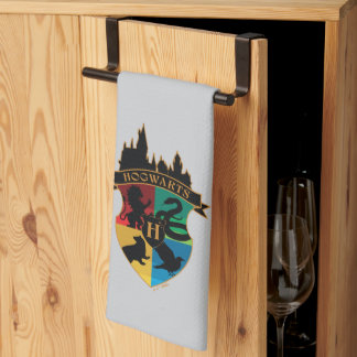 Linge De Cuisine Insigne de fierté de la maison du blason du châtea