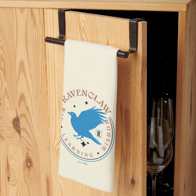 Linge De Cuisine Insigne de fierté de la maison RAVENCLAW™ Blue Eag (Pliage en tiers)