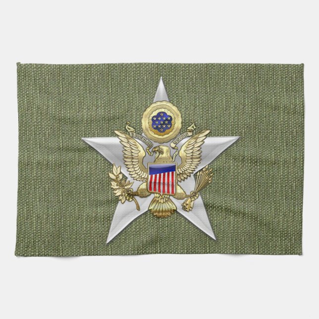 Linge De Cuisine Insigne de la Direction générale de l'état-major (Horizontal)