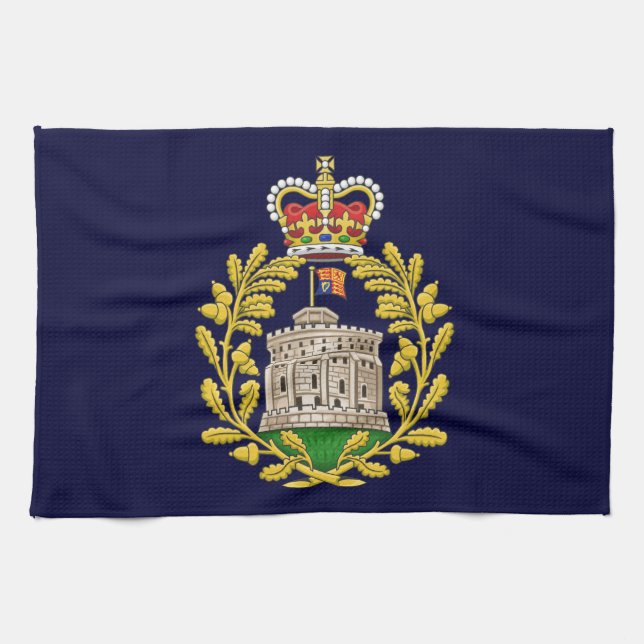 Linge De Cuisine Insigne de la Maison de Windsor (Horizontal)
