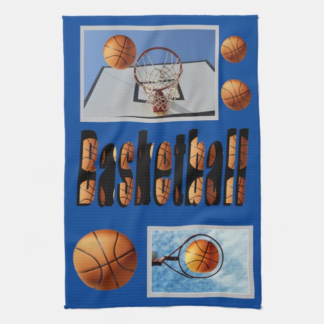 Linge De Cuisine Inspiration du basket-ball, (Vertical)