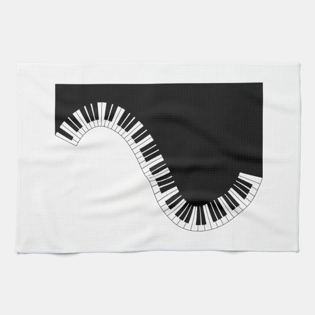 Linge De Cuisine Instruments clavier Aziza (Horizontal)