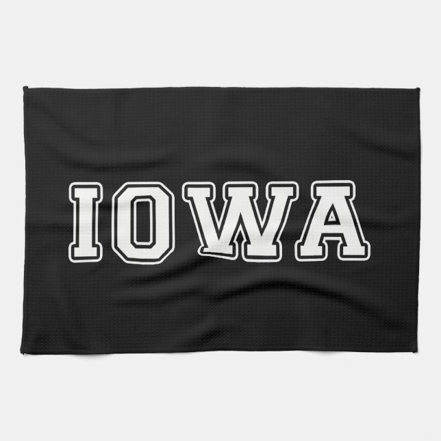 Linge De Cuisine Iowa (Horizontal)