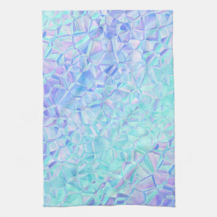 Linge De Cuisine iridescence glaciale :