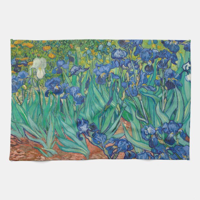 Linge De Cuisine Iris, 1889 (Horizontal)