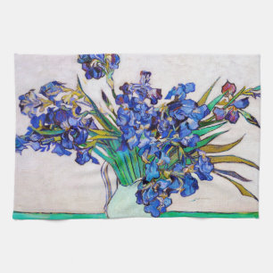 Linge De Cuisine Irises de Vincent Van Gogh