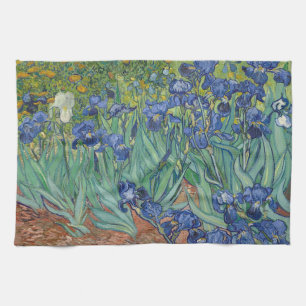 Linge De Cuisine Irises de Vincent Van Gogh.