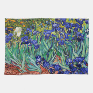 Linge De Cuisine Irises par Vincent van Gogh