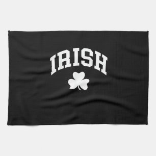 Linge De Cuisine Irlandais Shamrock Jour de la Saint Patrick Irland