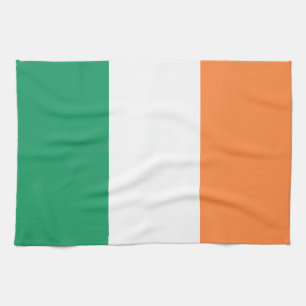 Linge De Cuisine Irlande National Flag, standard irlandais, bannièr