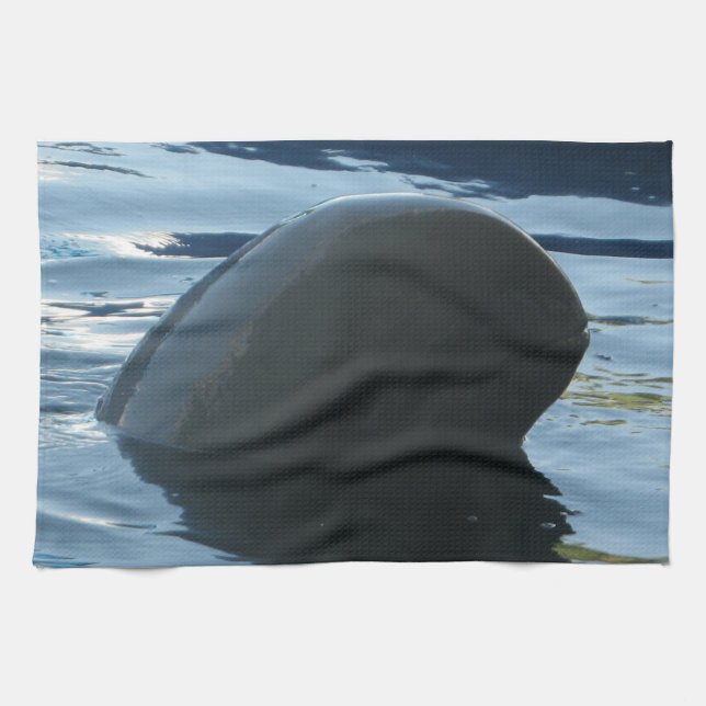Linge De Cuisine Irrawaddy Dolphin Peek-A-Boo (Horizontal)