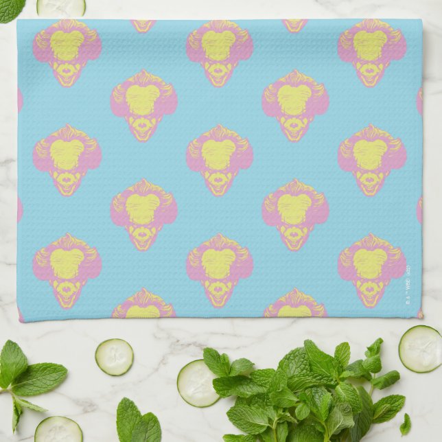 Linge De Cuisine IT | Pennywise Pastel Head Pattern (Plié)