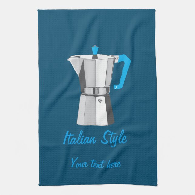 Linge De Cuisine Italien Moka (Vertical)
