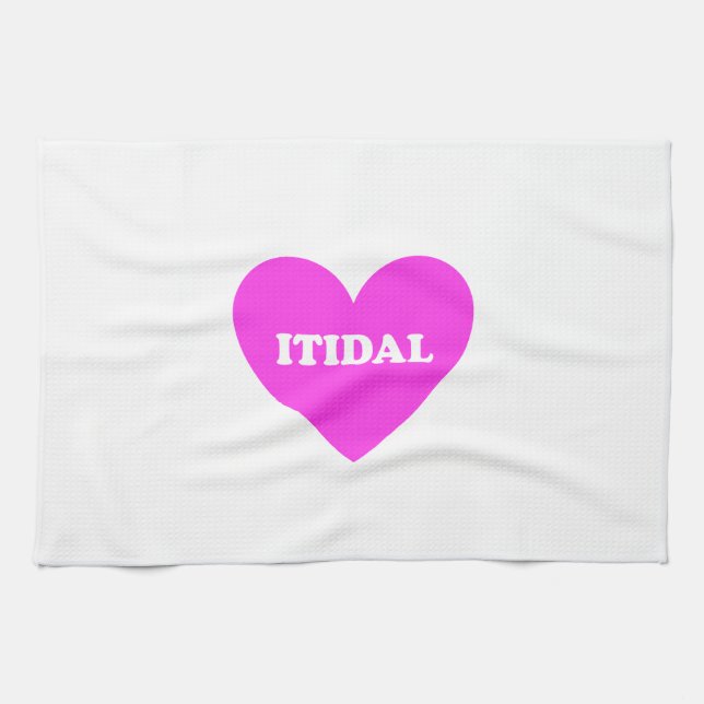 Linge De Cuisine Itidal (Horizontal)