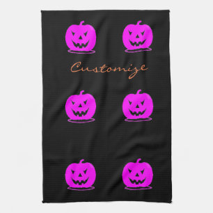 Linge De Cuisine Jack rose Halloween o'lantern Thunder_Cove