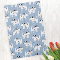 Jack Russell Parson Terrier Chien Motif