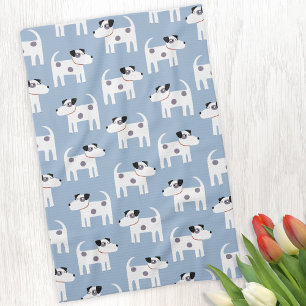 Linge De Cuisine Jack Russell Parson Terrier Chien Motif