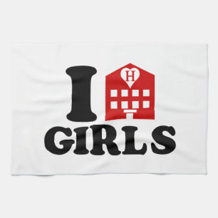 Linge De Cuisine J'adore les filles de l'hôtel