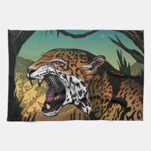 Linge De Cuisine Jaguar