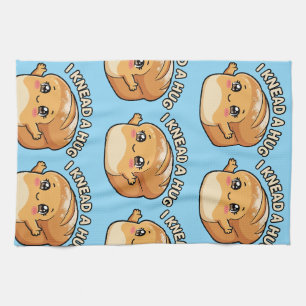 Linge De Cuisine J'ai besoin d'un câlin — Pain Kawaii