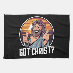 Linge De Cuisine J'ai Buddy un Christ Noël Jésus Religieux