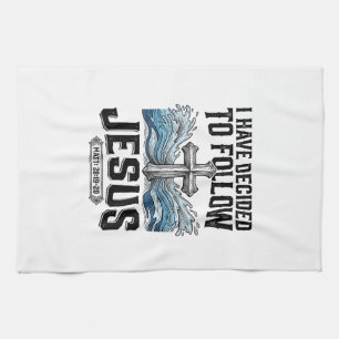 Linge De Cuisine J'ai décidé de suivre Jésus Vintage Shirt