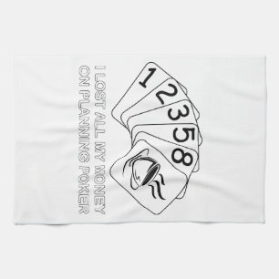 Linge De Cuisine J'Ai Perdu Tout Mon Argent Sur La Planification Du
