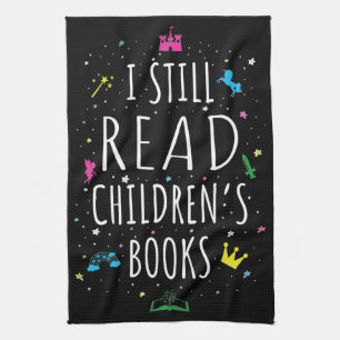 Linge De Cuisine J'ai toujours lu des livres pour enfants I