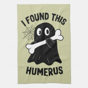 Linge De Cuisine J'ai trouvé cet Humérus fantôme d'Halloween