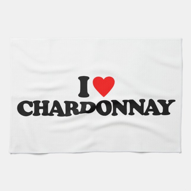 LINGE DE CUISINE J'AIME CHARDONNAY (Horizontal)