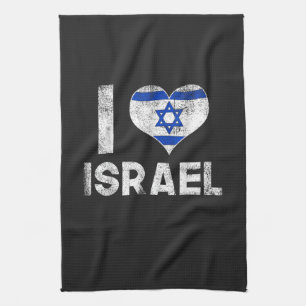 Linge De Cuisine J'aime Israël