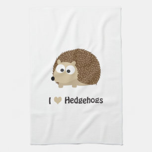 Linge De Cuisine J'aime les hérissons