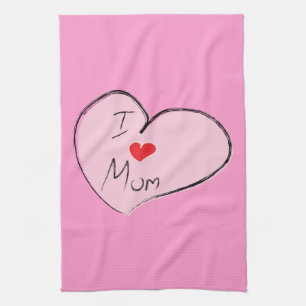 Linge De Cuisine J'aime maman