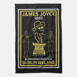 Linge De Cuisine James Joyce Dublin Irlande