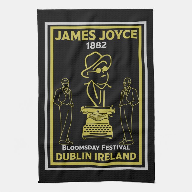 Linge De Cuisine James Joyce Dublin Irlande (Vertical)