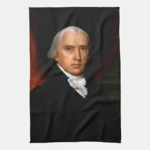 Linge De Cuisine James Madison le 4ème président : Amérique colonia
