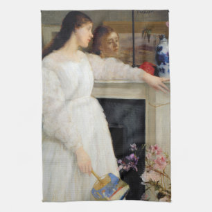 Linge De Cuisine James Whistler - Symphonie en blanc no 2