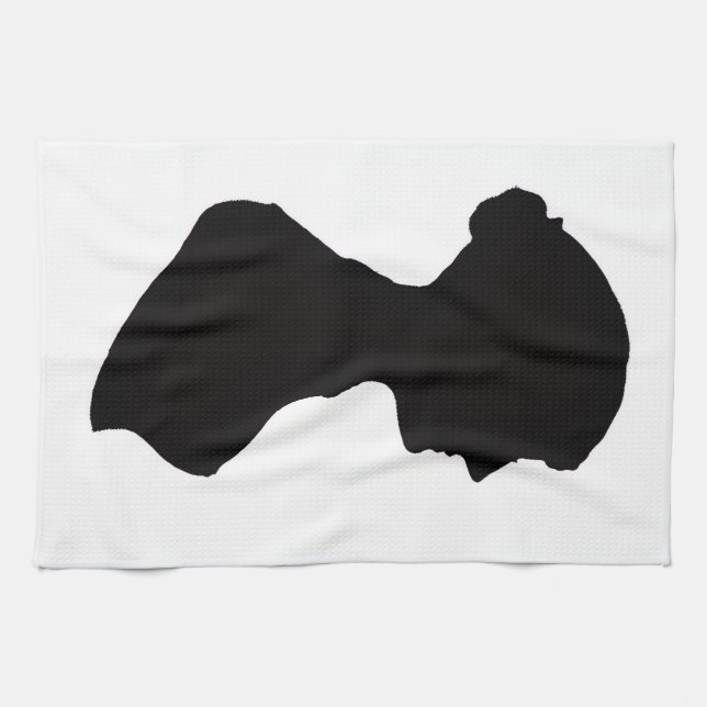 Linge De Cuisine Jane Austen's silhouette (Horizontal)