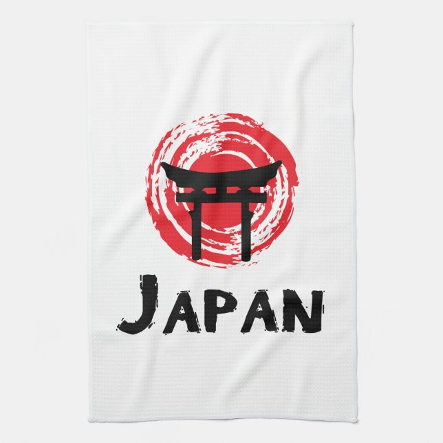 Linge De Cuisine Japon (Vertical)
