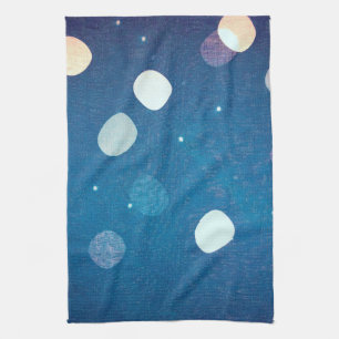 Linge De Cuisine Japonais Indigo Dye Blue