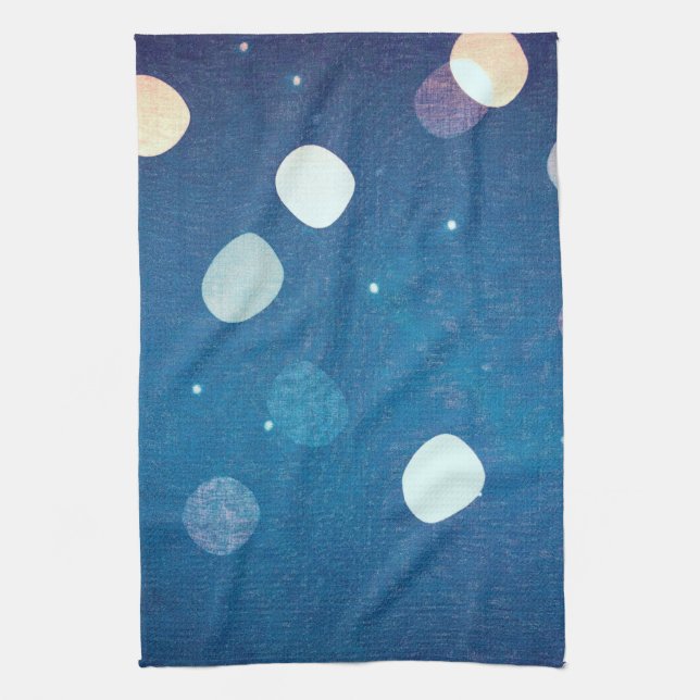 Linge De Cuisine Japonais Indigo Dye Blue (Vertical)