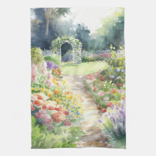 Linge De Cuisine Jardin anglais