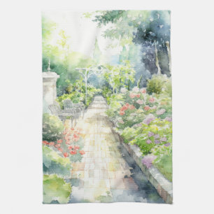 Linge De Cuisine Jardin anglais