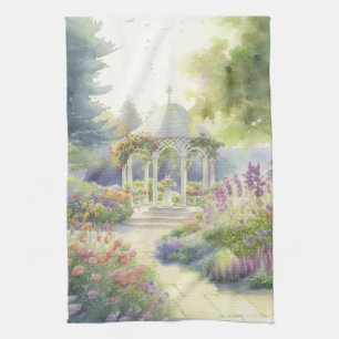 Linge De Cuisine Jardin anglais